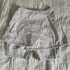 The Open Product Khaki Wrap Skort Size XS Biker Shorts Tennis